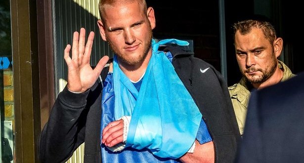 Spencer Stone: Hero of terrorist attack on Paris train knifed in US
