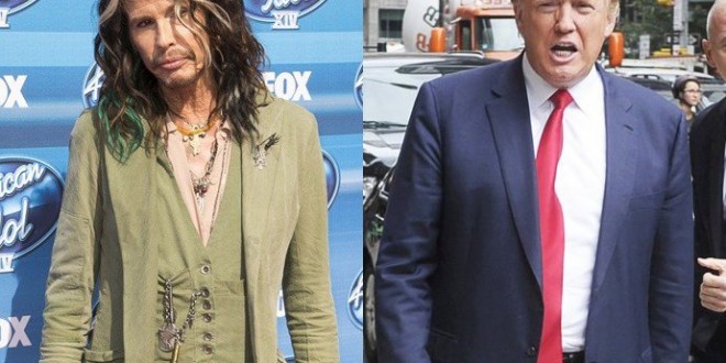 Steven Tyler: Aerosmith Tells Donald Trump To Stop Using His Music