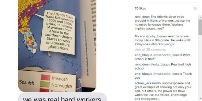Textbook Complaint: Texas mom calls out publisher McGraw-Hill for labeling slaves as ‘workers,’ ‘immigrants’