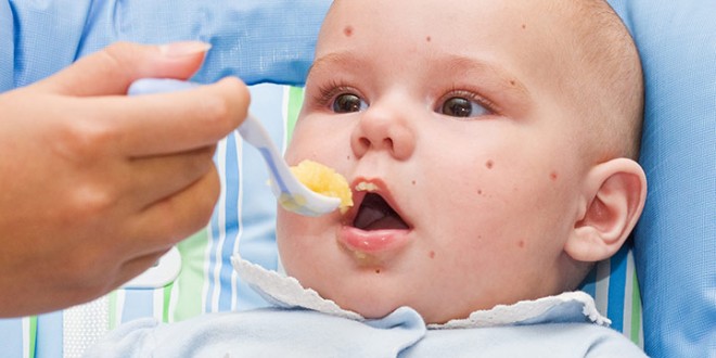 The Secret to Preventing Common Food Allergies in Babies, new research