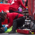 Two runners in critical condition after collapsing at Toronto marathon
