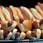 Vegetarian hot dogs could contain meat, new study says