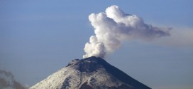 Volcanic eruptions can reduce river flows by up to 10 percent