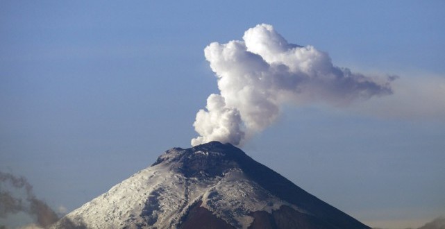 Volcanic eruptions can reduce river flows by up to 10 percent