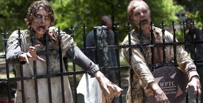 'Walking Dead' murder: Suspect pulls out the old 'zombie' defense