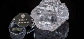 1,111 Carat Gem: Canadian mining firm Lucara finds 2nd largest diamond ever