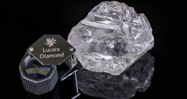 1,111 Carat Gem: Canadian mining firm Lucara finds 2nd largest diamond ever ‘Photo’