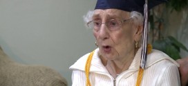 97-Year-Old US Woman receives high school diploma