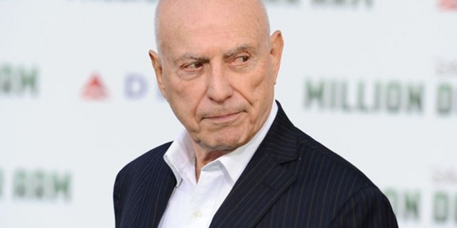 Alan Arkin: Actor hospitalized after 'mini-stroke'