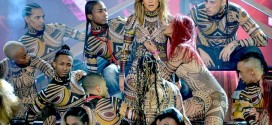 Ama Performance 2015: Jennifer Lopez Delivers Dazzling Dance Medley (Video)