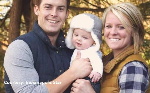 Amanda Blackburn: Pastor's pregnant wife fatally shot in Ind. home