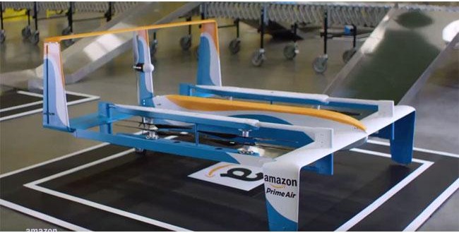 Amazon Prime Air and drone delivery is coming soon (Video)
