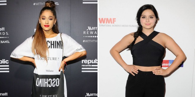 Ariana Grande And Ariel Winter Unite Against “Body-Shaming” Troll