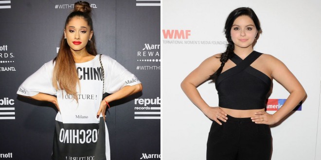 Ariana Grande And Ariel Winter Unite Against Body-Shaming Troll