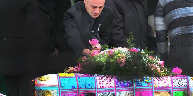 "Baby Doe" Bella Bond laid to rest after funeral