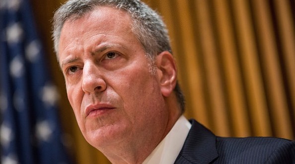 Bill de Blasio: NYC Mayor Finally Endorses Hillary Clinton for President