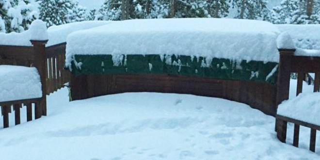 Blizzard Warnings a rare occurrence in Denver, but snowfall doesn't compare to blizzards of the past