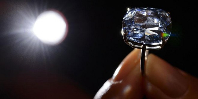 ‘Blue Moon’ diamond fetches record $48.5 Million ‘Video’