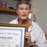 David Hasselhoff announces he's now just David Hoff - This Is Why