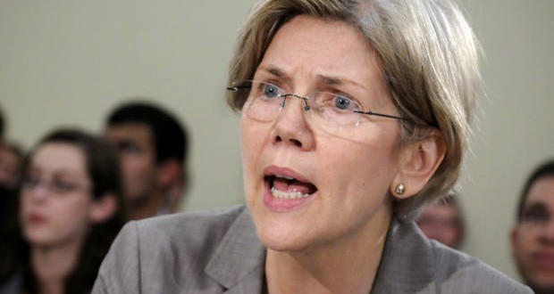 Elizabeth Warren Rails Against Ad 'Where I Look Like A Commie Dictator'
