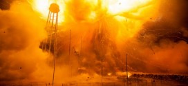 Failure to launch: NASA photos show massive rocket explosion in Virginia