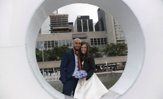 Farzin Yousefian and Samantha Jackson: Toronto couple cancels wedding to help Syrian refugees