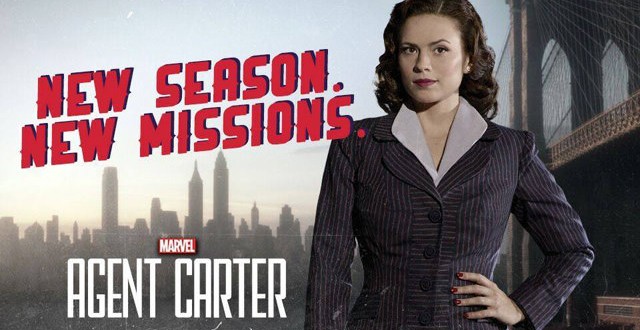 First Promo for Agent Carter Season Two Released (Video)