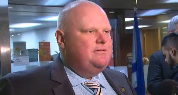 Former Toronto mayor Rob Ford’s cancer back