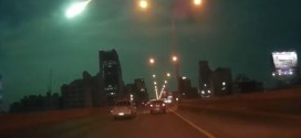 Green fireball explodes over Bangkok (Video)