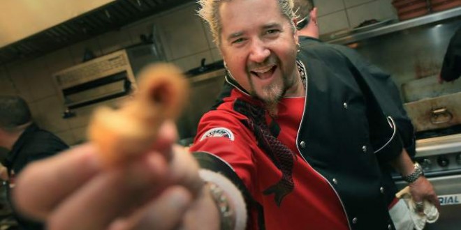 Guy Fieri Fires Back at Anthony Bourdain, Report