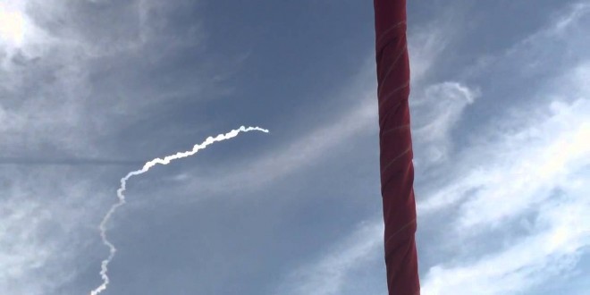 Hawaii's first rocket launch fails shortly after takeoff: US Air Force