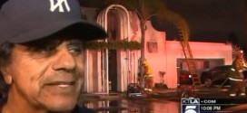 Johnny Mathis: Fire rips through Singer Hollywood Hills home