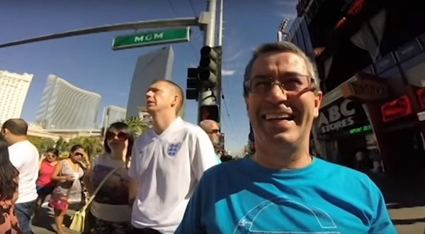 Joseph Griffin: Father accidentally takes vacation-long selfie with his GoPro