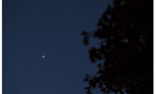 Jupiter, Venus, Mars can be seen together in morning sky (Video)