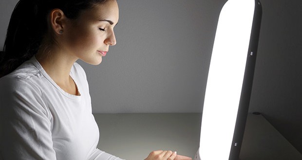 Light therapy effective for depression, New research