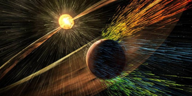 Mars’ atmosphere likely stripped away by solar winds, Nasa say