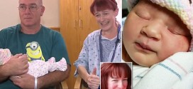 Massachusetts Woman Judy Brown gives birth to her first child 1 hour after learning she was pregnant