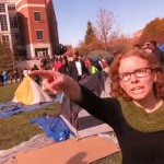 Melissa Click: Missouri professor who blocked media at protest apologizes