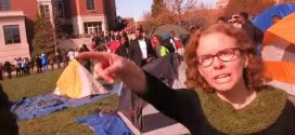 Melissa Click: Missouri professor who blocked media at protest apologizes