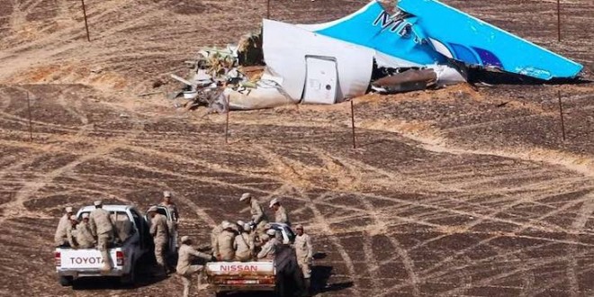 Metrojet Plane Crash: 'External Activity' Blamed for Egypt Crash