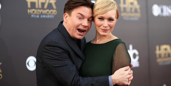 Mike Myers and wife Kelly Tisdale welcome baby girl ‘Paulina’