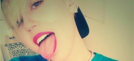 Miley Cyrus worries fans with new selfie (Photo)