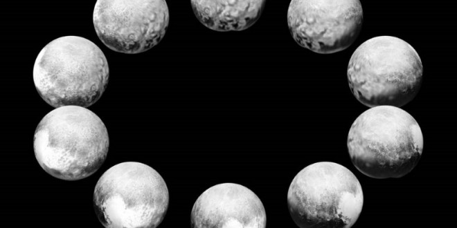 NASA releases images of day and night on Pluto (Photo)