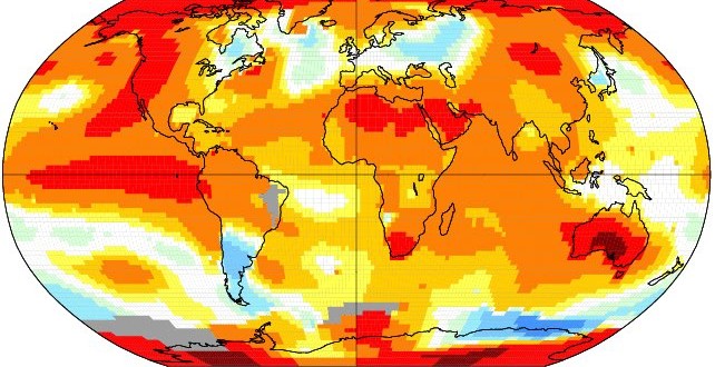 October 2015 Records Biggest Global Temperature Anomaly