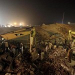 Pakistan factory collapse kills 20, over 100 rescued