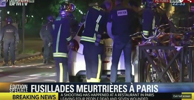 Paris shootings: Multiple People Dead After Attacks (Video)
