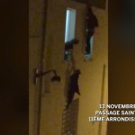 Paris terror attacks: Pregnant Woman Who Clung to Paris Theater Ledge Survives