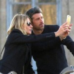 Patrick Dempsey And Estranged Wife Jillian Hold Hands in Paris (Photo)