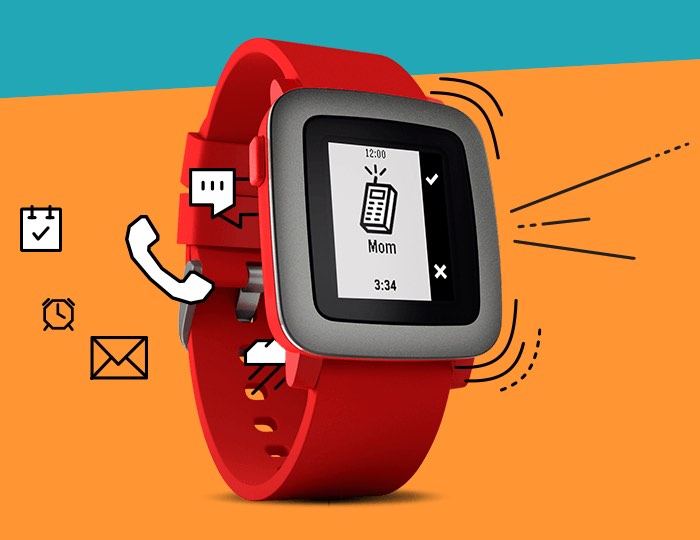 pebble time ios