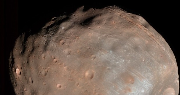 Phobos to create ring around the Red Planet, Say Scientists